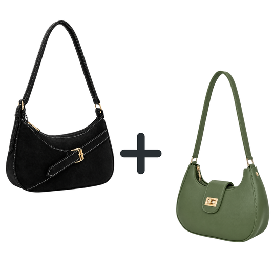 The Black & Green Duo